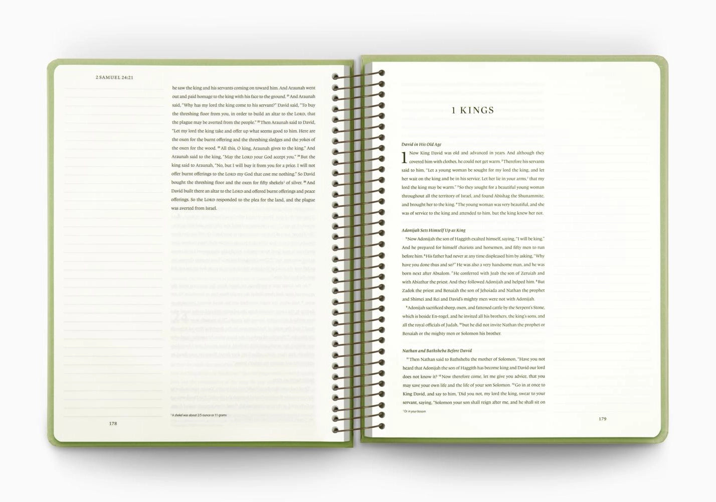 Spiral Bible™ - Esv - Old Testament - History