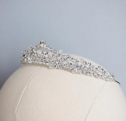 Victoria Crystal Tiara