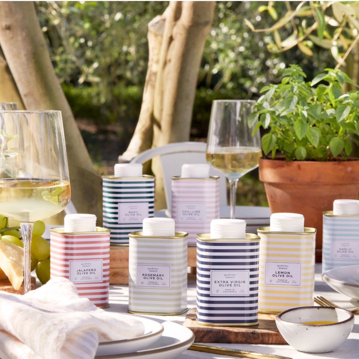 Stripes Organic Extra Virgin Olive Oil