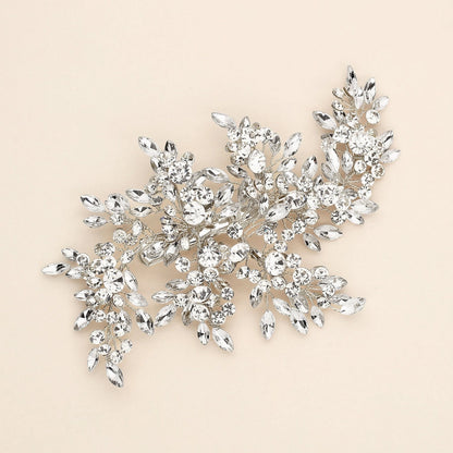 Aurora Large Crystal Bridal Clip