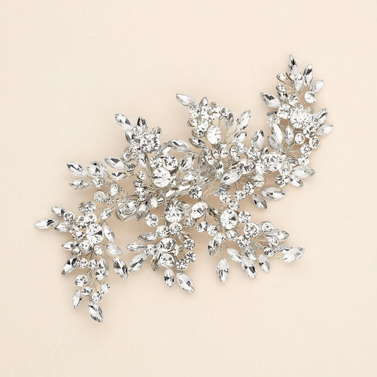 Aurora Large Crystal Bridal Clip