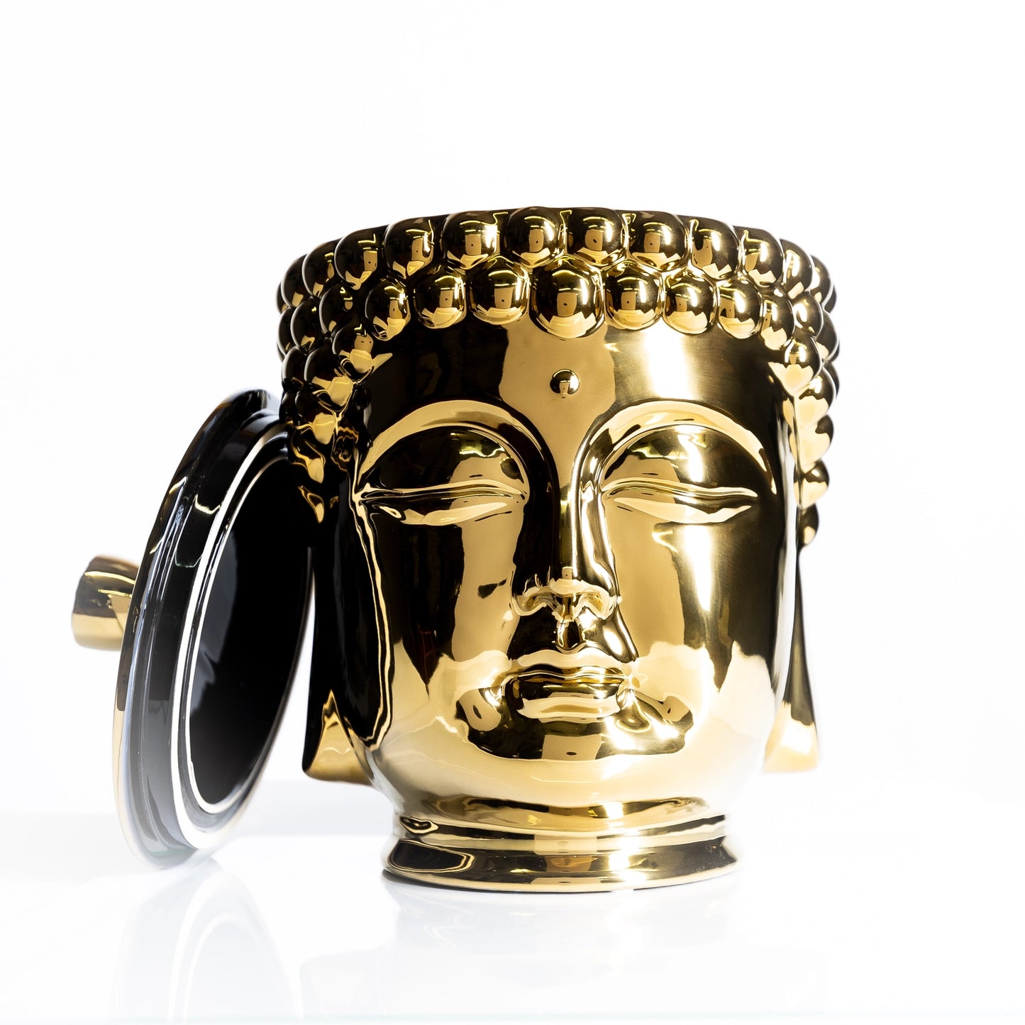 Gold Grande Buddha Candle