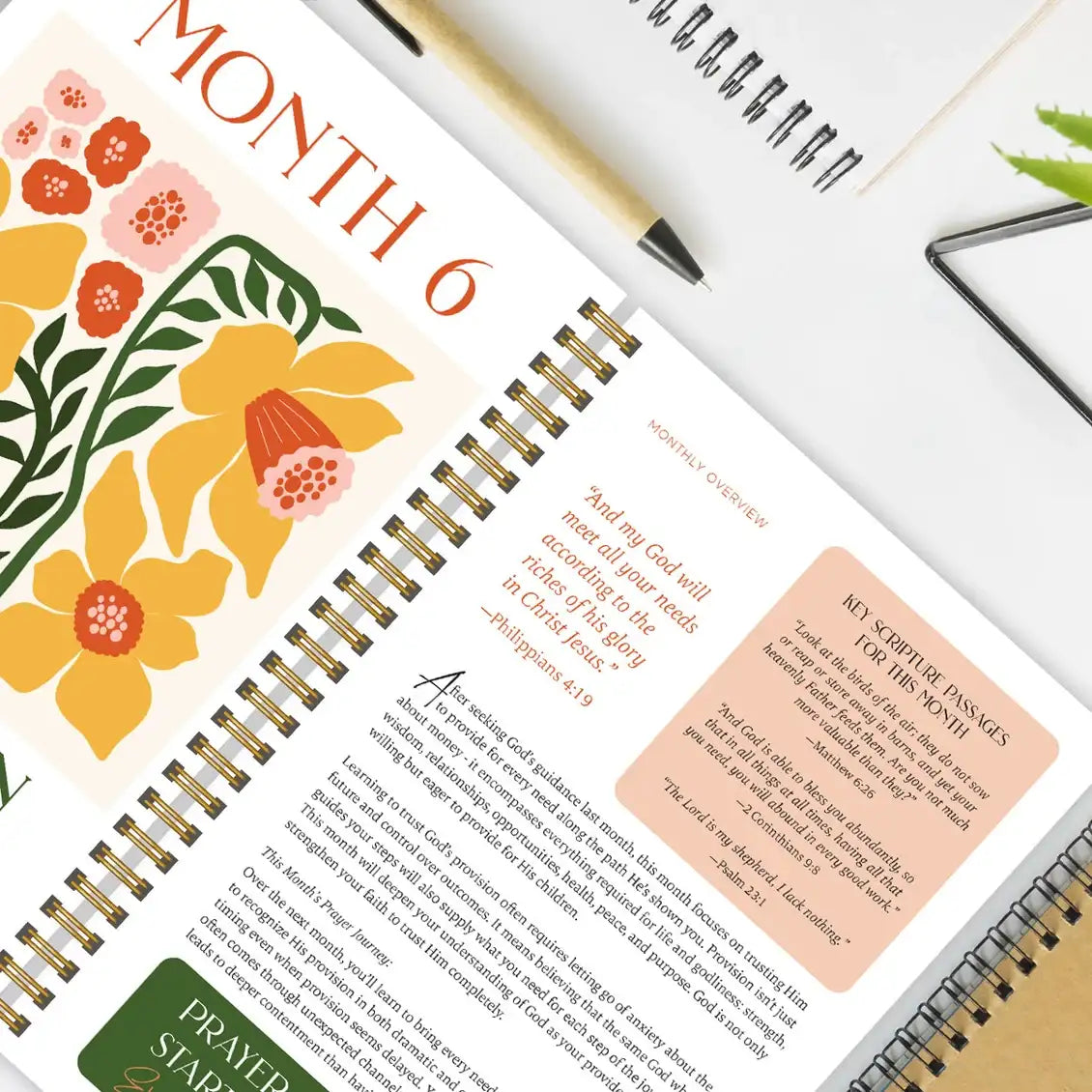 A Year in Prayer: A Journey of Daily Prayer and Reflection