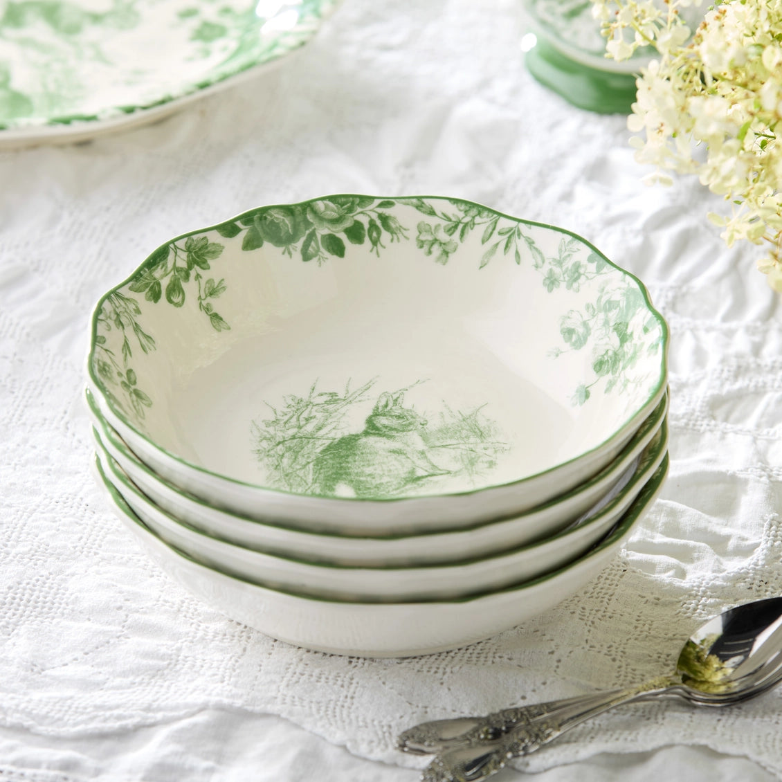 Le Jardin Soup Bowl 8 X 2 4 Asst Set of 12