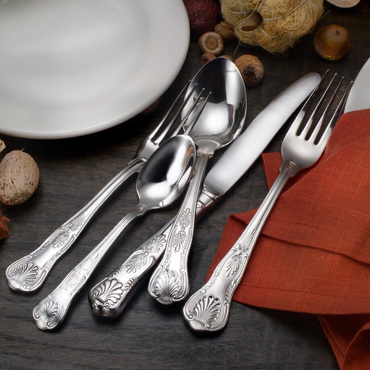 Sheffield Flatware 40pc Place Setting
