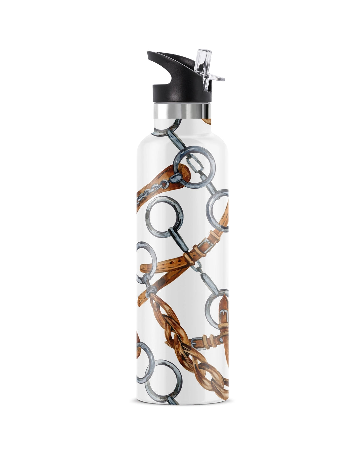 Equestri | Scarf 25 oz Insulated Water Bottle