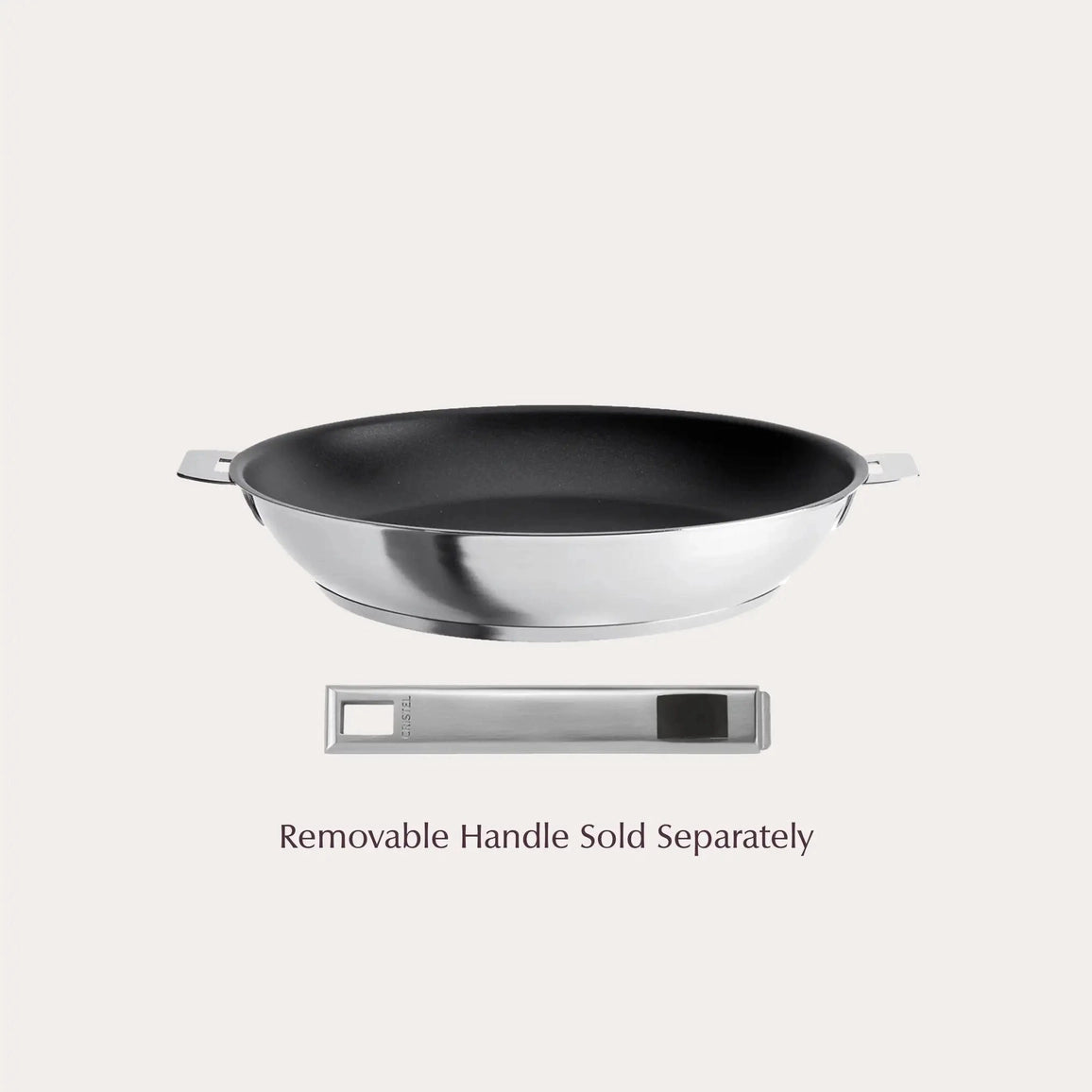 Cristel® Non-Stick Deep Frying Pan (Detachable handles sold separately) - NY Gift Boutique