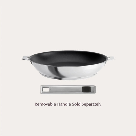 Cristel® Non-Stick Deep Frying Pan (Detachable handles sold separately) - NY Gift Boutique