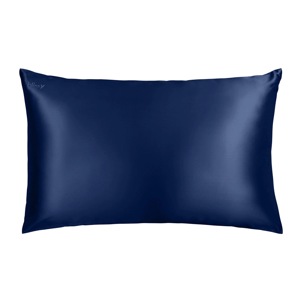 Silk Pillowcase - Blue