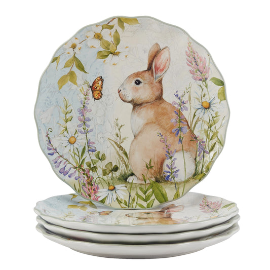 Easter Meadow Dinner Plate 11in Set of 12