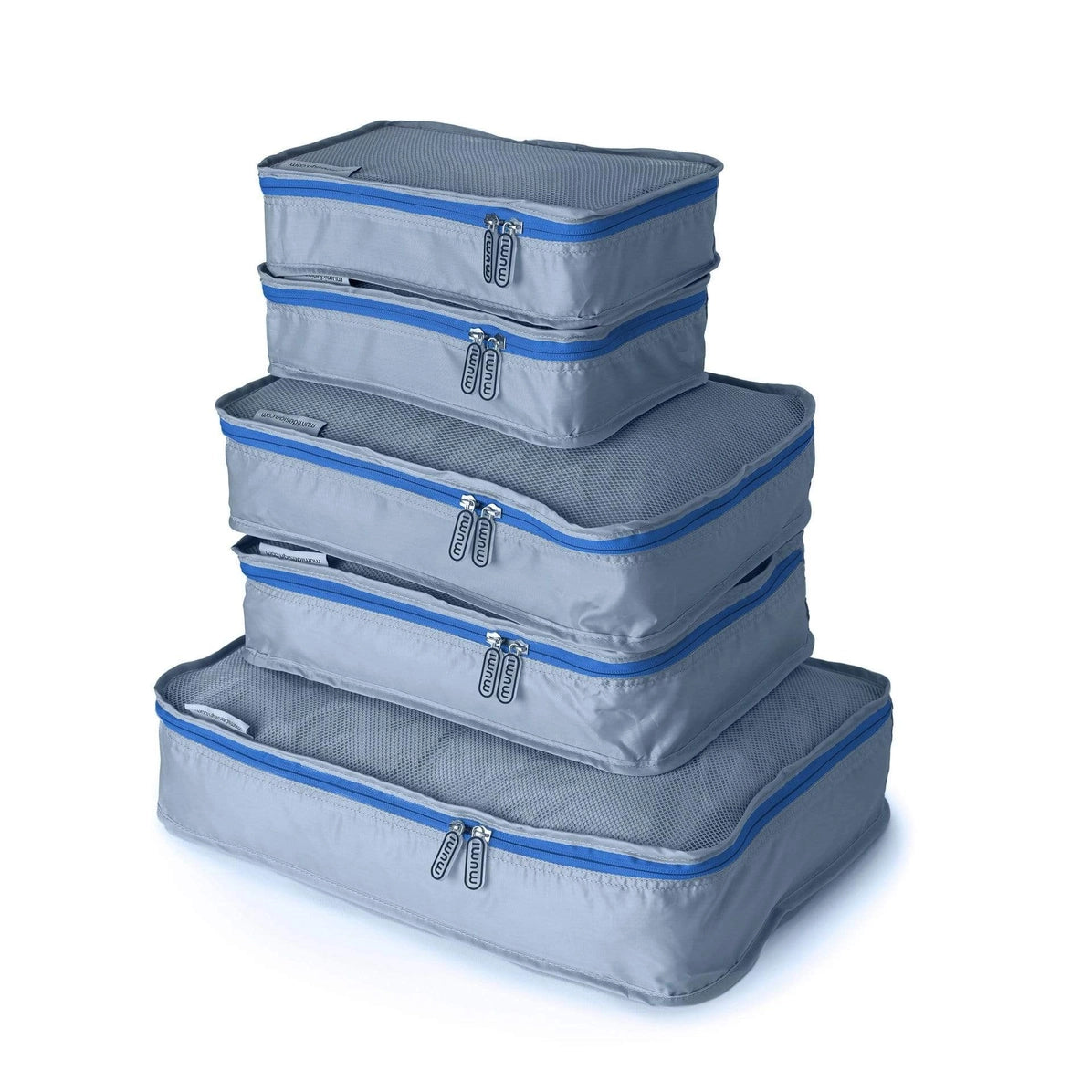 Packing Cubes (Set of 5) - Blue