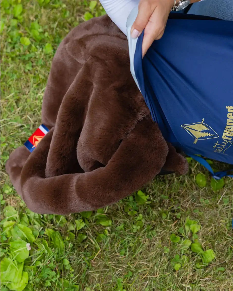 Outdoor Waterproof Blanket - Brown