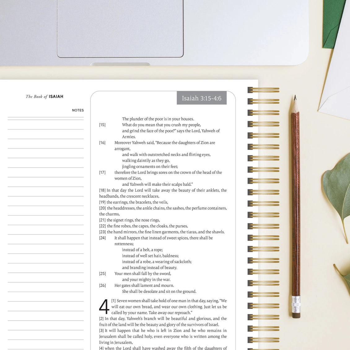 Spiral Bible™ - Web - Isaiah - Malachi