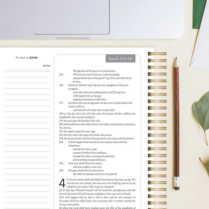 Spiral Bible™ - Web - Isaiah - Malachi