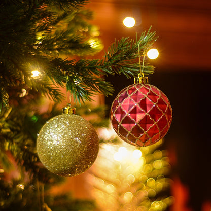 Christmas Sensation Holiday Ornament 108 pc Set