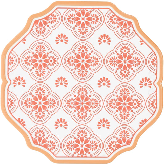 Coral - 8.25" Ceramic Trivet