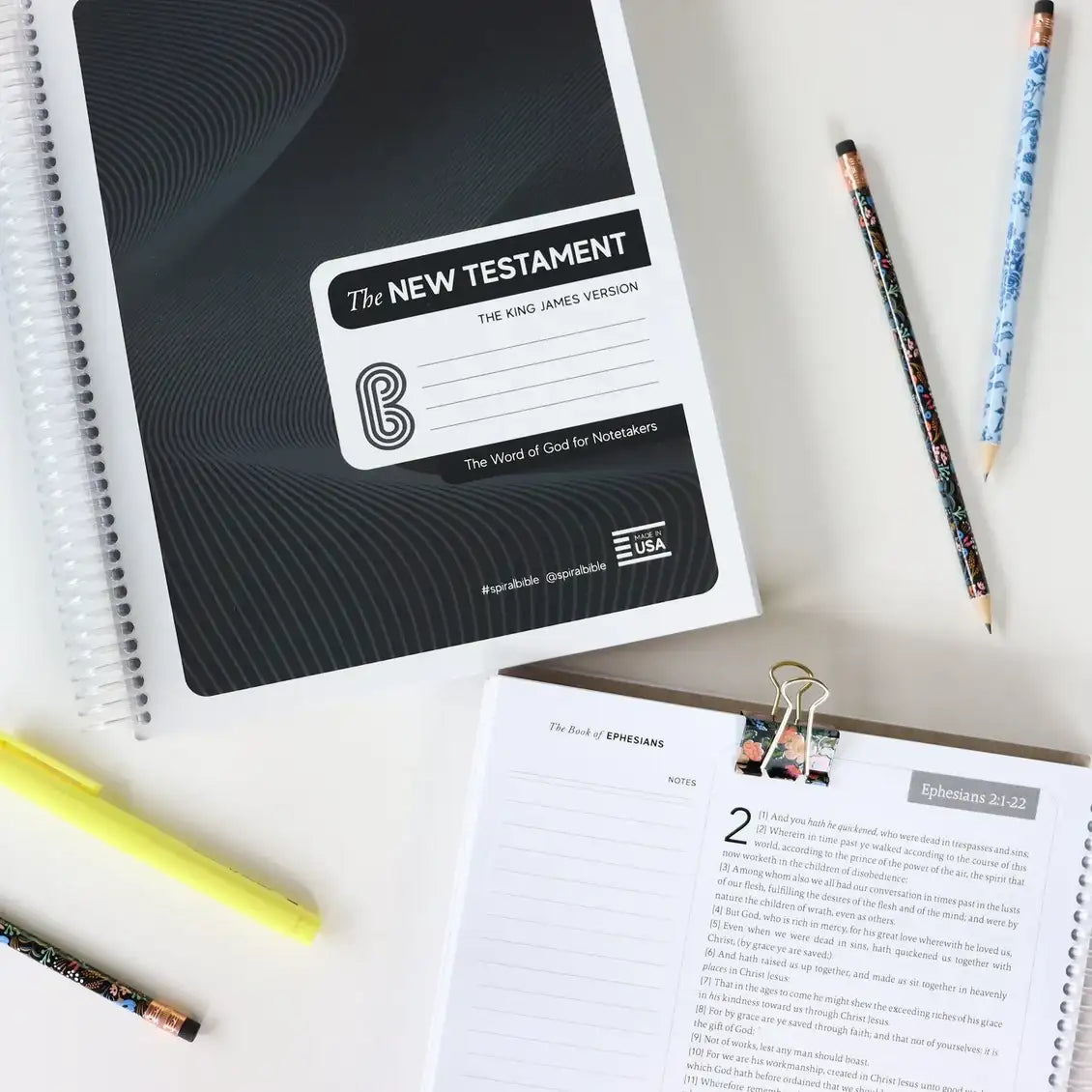 Spiral Bible™ - Kjv New Testament