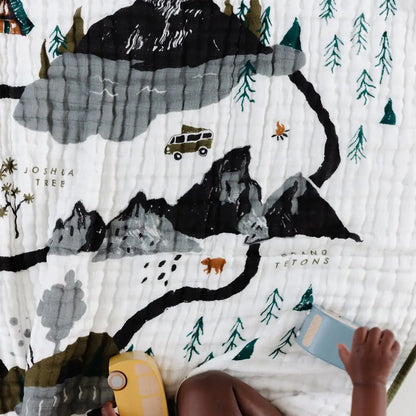 Clementine Kids National Parks Quilt