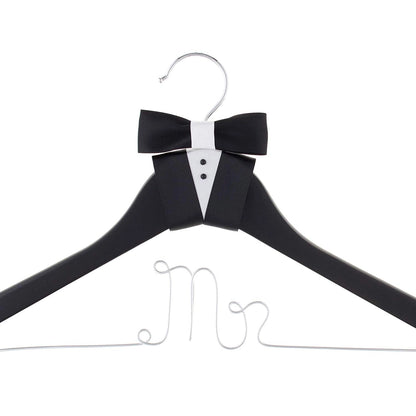 Mr. Tux Wedding Hanger