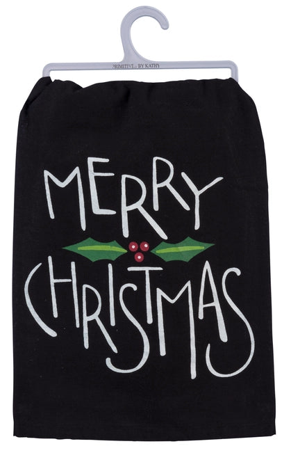 Merry Christmas Kitchen Towel