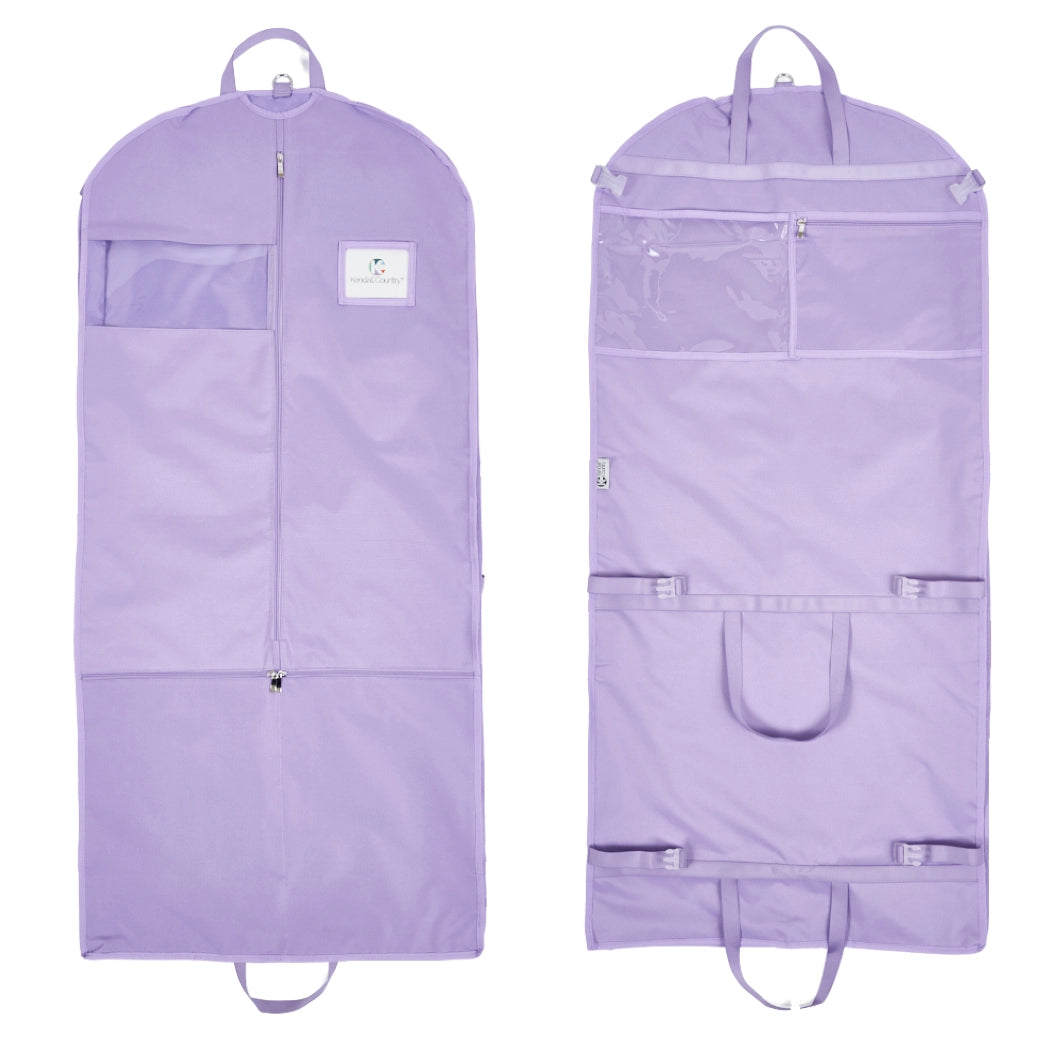 52" Waterproof Garment Bag with Accessory Pouch