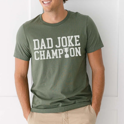 Dad Joke Champion Graphic Tee