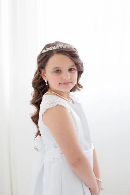 Macie Flower Girl Tiara