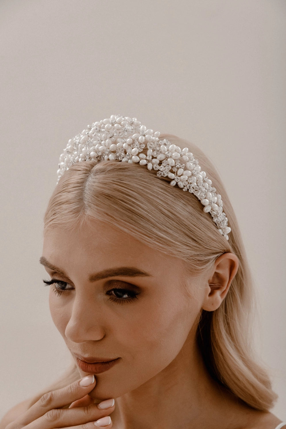 Pearl Regalia Headband