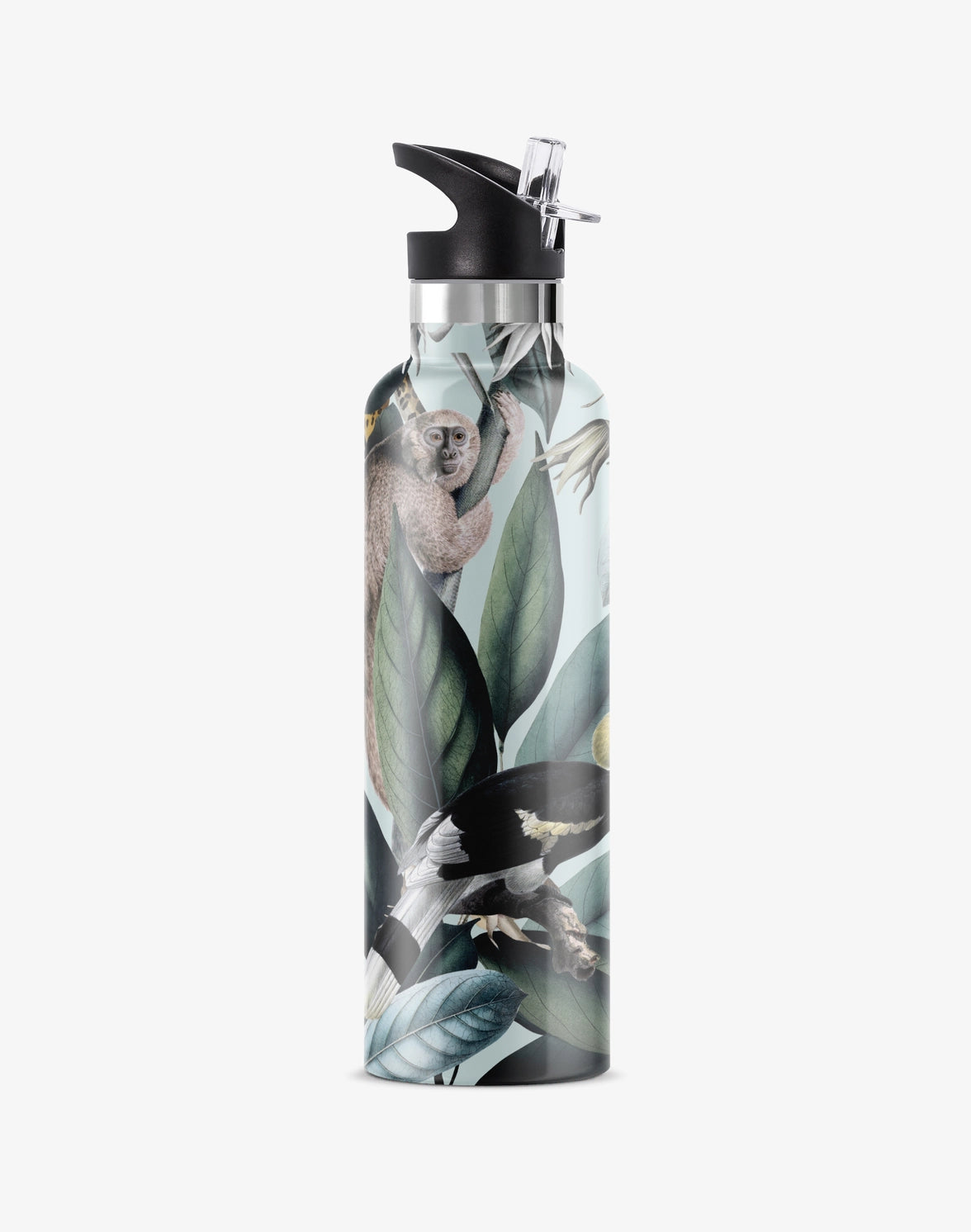 Rainforest Trust | Animal Jungle 25oz Insulated Water Bottle