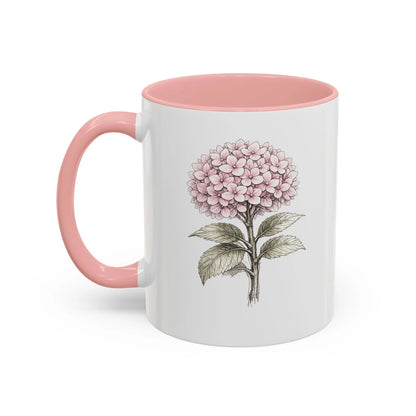 Hamptons Hydrangea Coffee Mug 11 oz