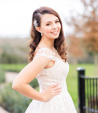 Shayanne Crystal Hair Comb