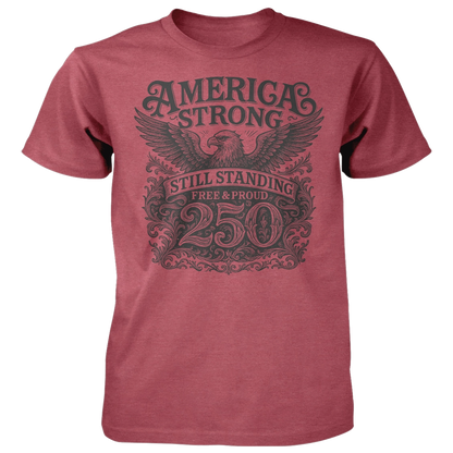 America Strong - Cotton T-Shirt