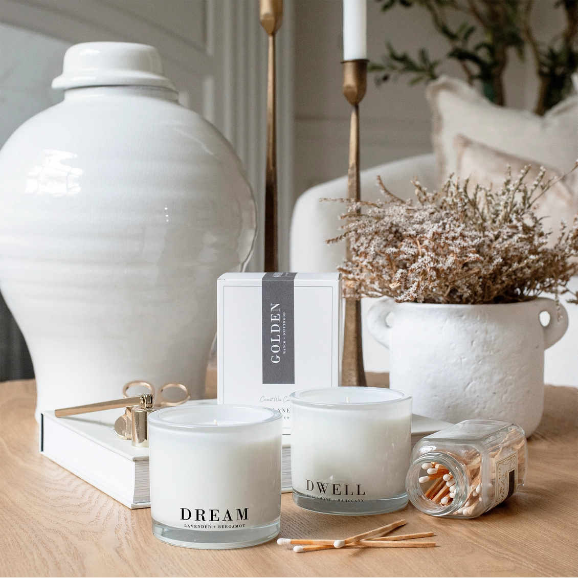 Dream Lavender & Bergamot Candle - Signature Collection