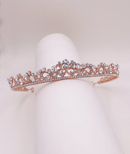 Kylar Crystal Wedding Tiara