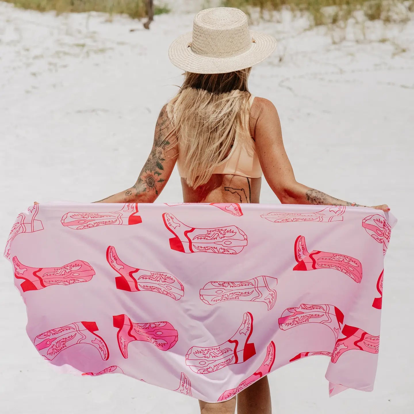 Boots & Stars Quick Dry Towel
