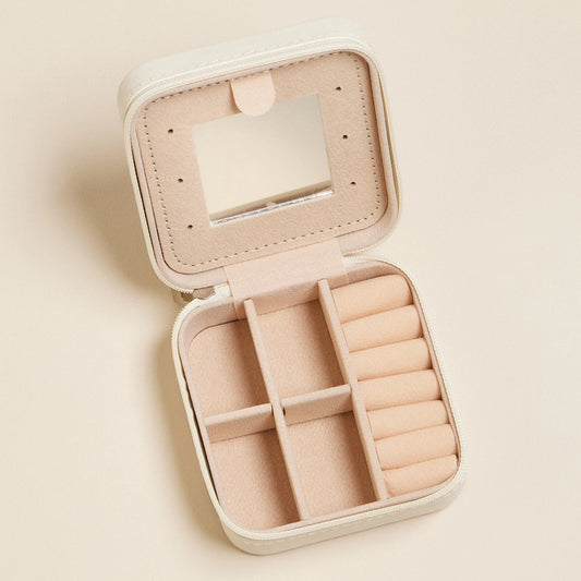 Botanical Floral Travel Jewelry Box - Preorder Ships March '26