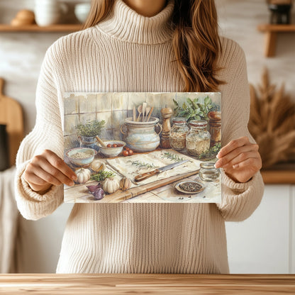 Baking Tempered Glass Cutting & Serving Board