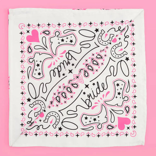 Bachelorette Bride Rodeo Bandana