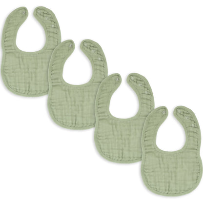 Comfy Cubs Muslin Cotton Baby Bibs