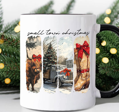 Small Town Christmas 12oz Mug