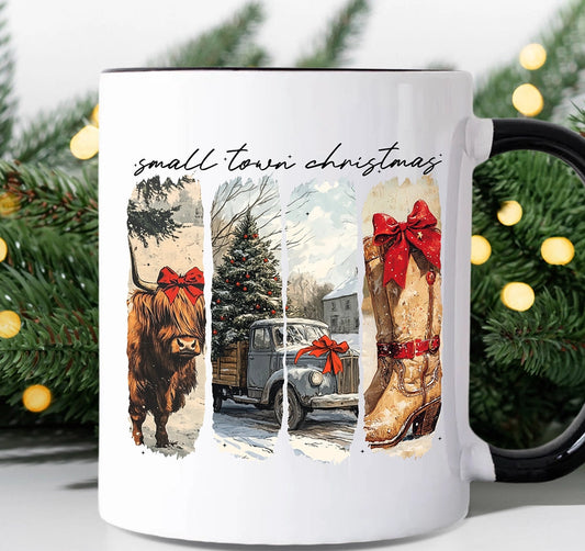 Small Town Christmas 12oz Mug