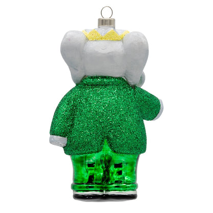 Babar Glass Christmas Ornament – Officially Licensed