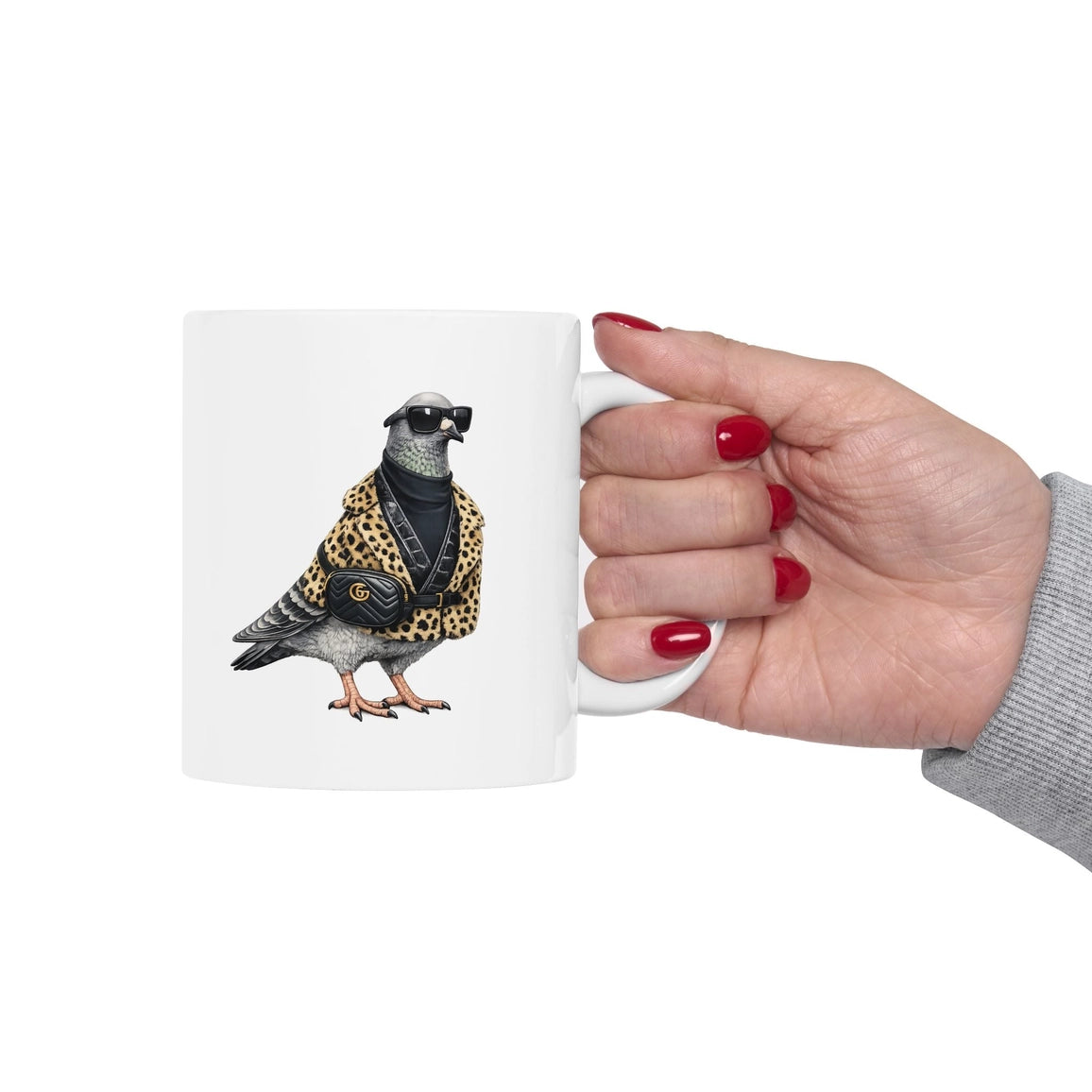 Staten Island Pigeon Ceramic 11oz. Mug