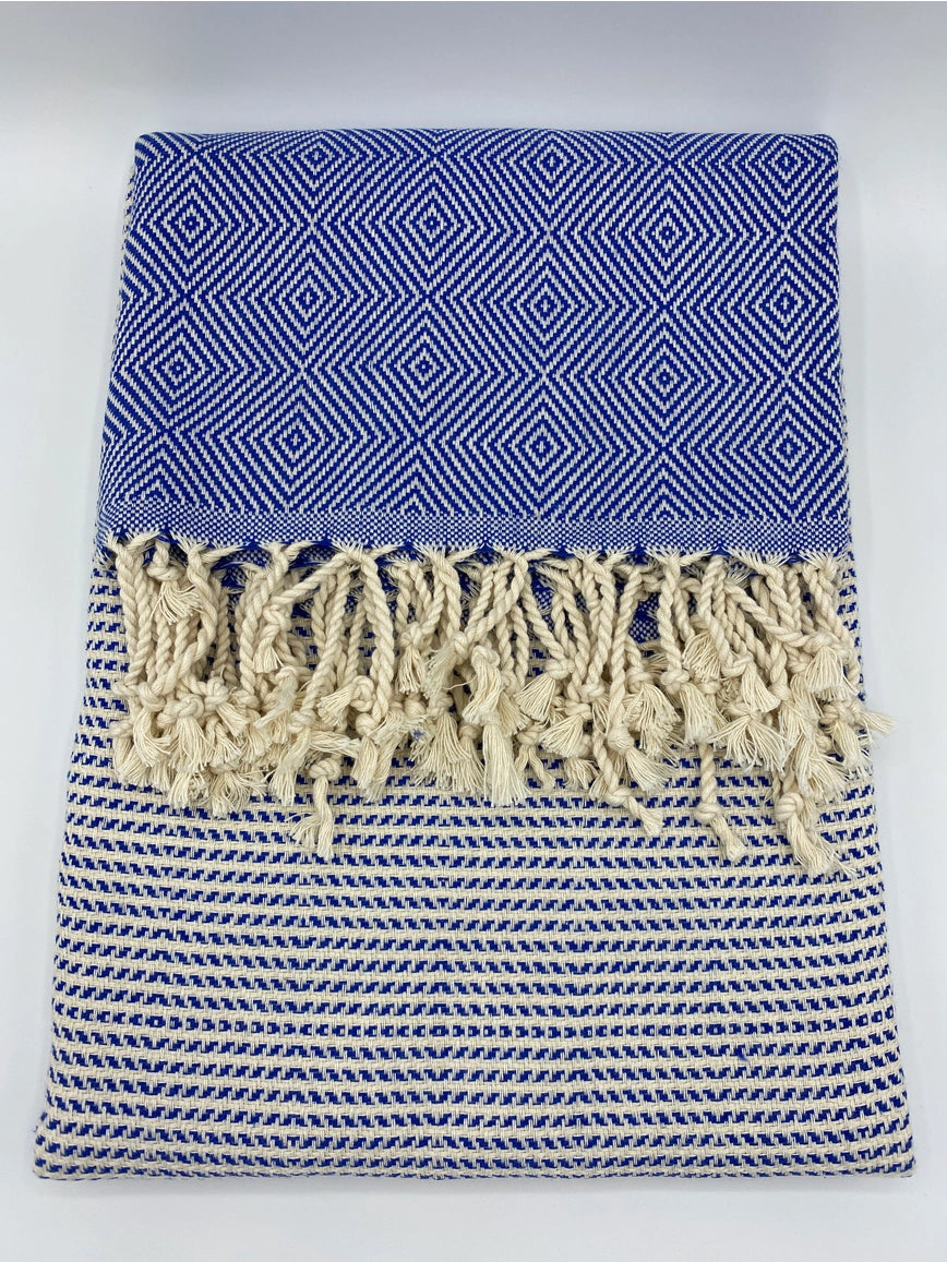 Thick Turkish Cotton Towel / Picnic Blanket - NY Gift Boutique