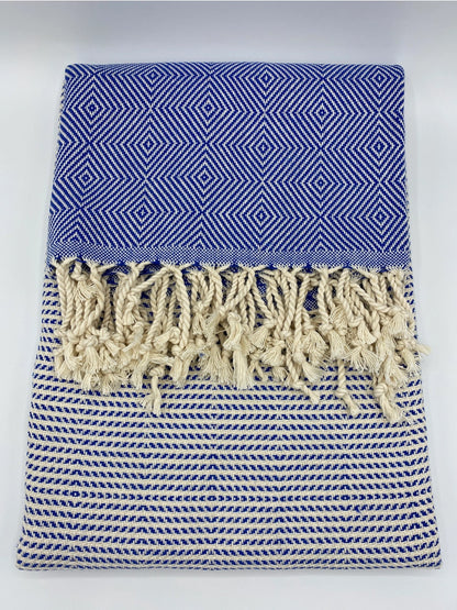 Thick Turkish Cotton Towel / Picnic Blanket - NY Gift Boutique