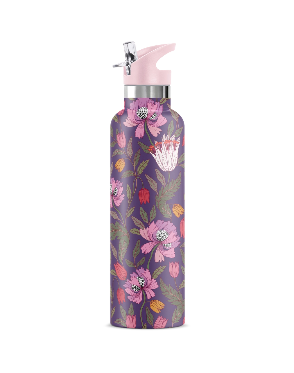 Morriset Foliage 25 oz Insulated Water Bottle