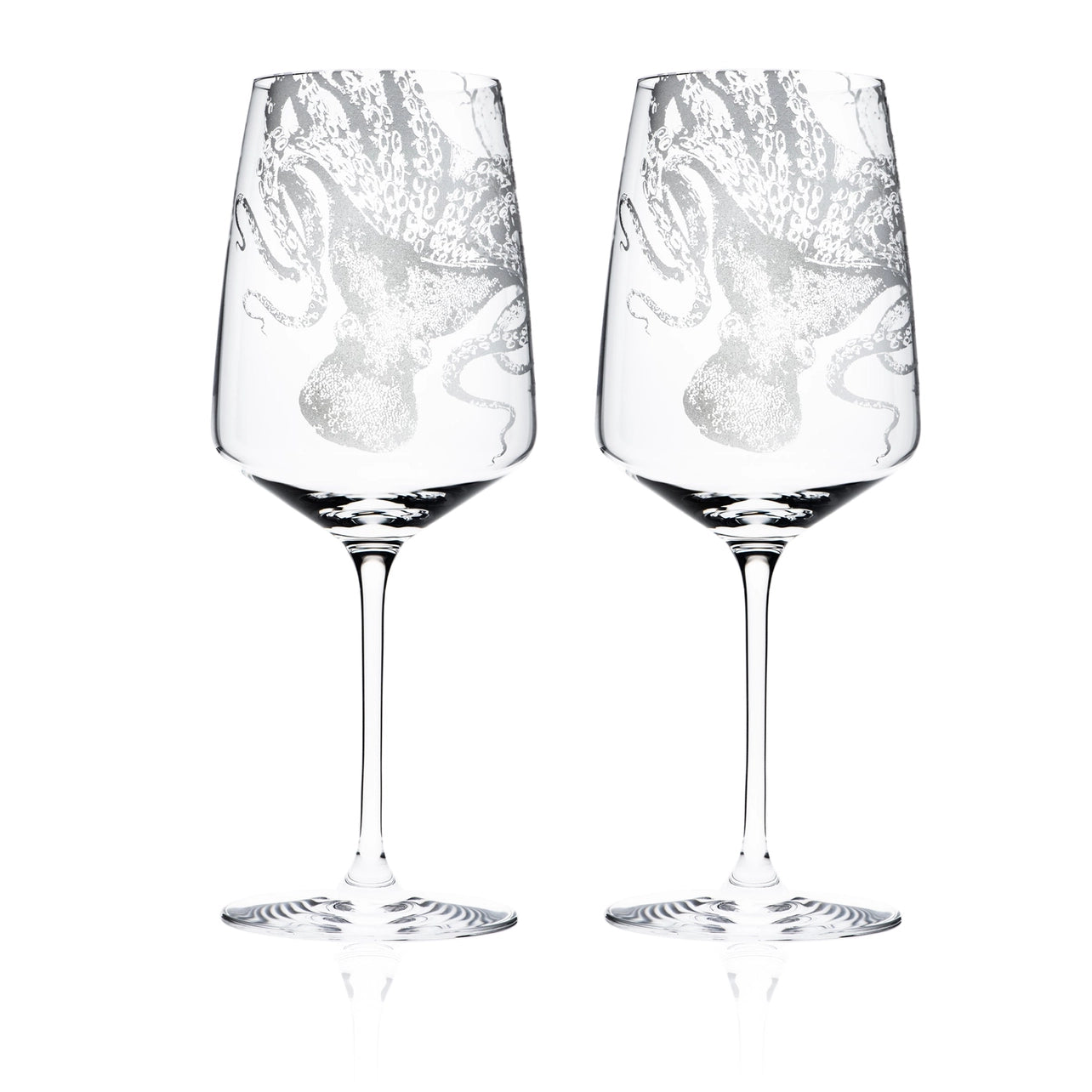 Lucy White Wine Glasses, Set of 2