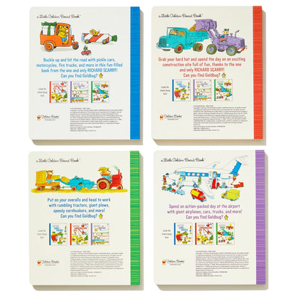 Richard Scarry's Busy Busy Boxed Set