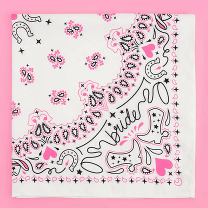 Bachelorette Bride Rodeo Bandana