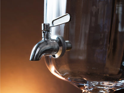 Luminous Beverage Dispenser, 1.85 Gallon -By Barski